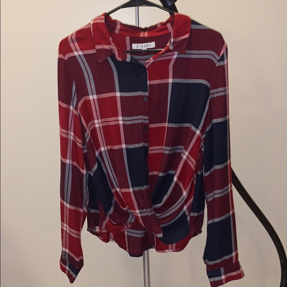 Flannel top